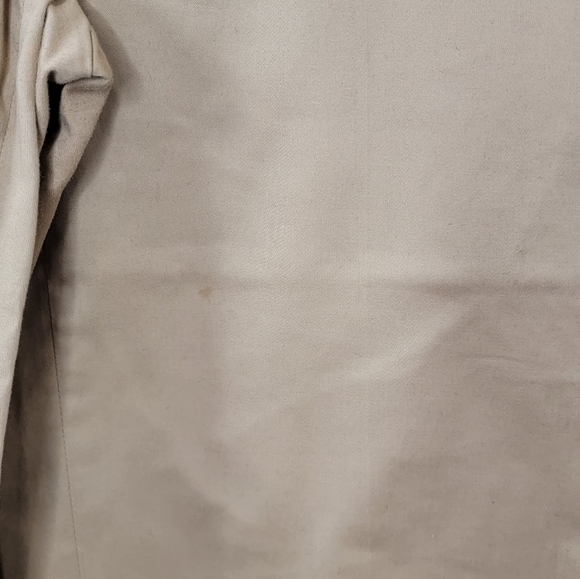 Express | Correspondent Khaki Wide Leg Cropped Pants - Picture 6 of 6